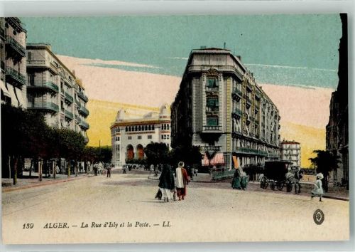 Alger La Rue d´Isly Postamt