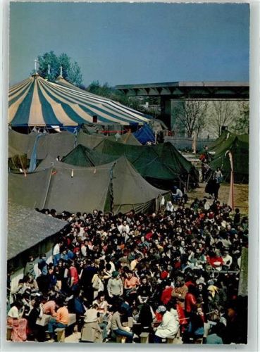 Taize 1975 Concile des jeunes