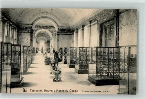 Kinshasa Museum Galerie des Marbes Denkmal
