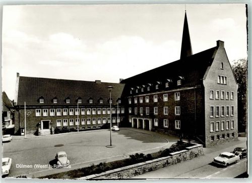 Dülmen Rathaus VW Käfer Opel
