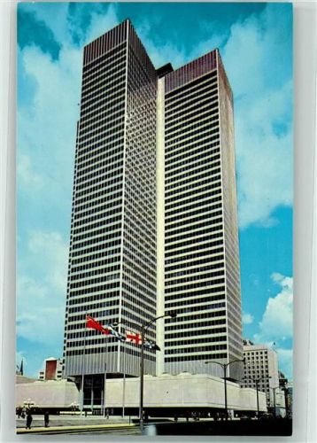 Montreal The Royal Bank Place Ville Marie