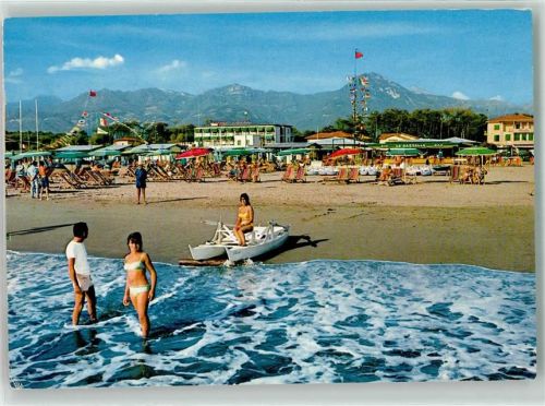 Pietrasanta Schwimmbad Strand Hotel
