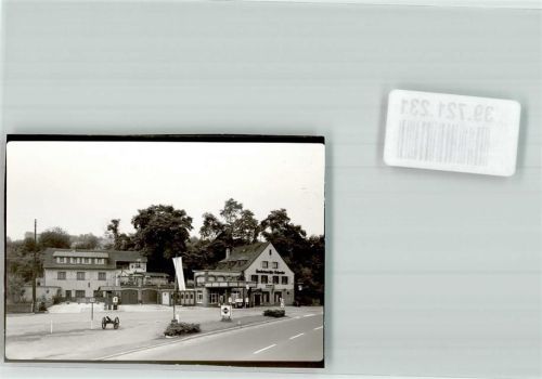Wirtheim Tankstelle Gasthaus Ort handschrifrlich Foto Original aus Archiv eines Ansichtskartenverlags