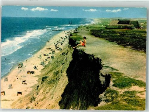 Rote Kliff Schwimmbad Strand