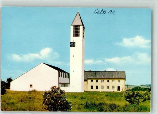 Selb Evangelische Christuskirche erbaut 1962
