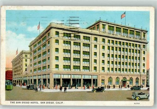 San Diego 1930 San Diego Hotel