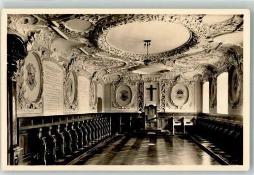 Beuron Erzabtei Kapitelsaal