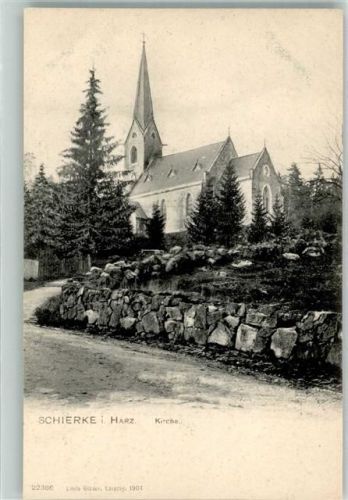 Schierke Kirche