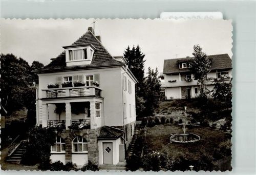 Gersfeld Ort handschriftlich