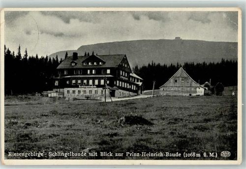 Schlingelbaude 1935 Prinz-Heinrich-Baude
