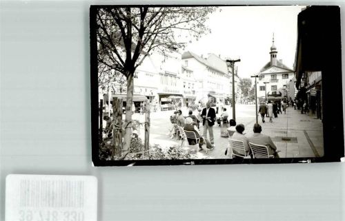 Bad Kissingen Altes Rathaus mit Marktplatz Foto Original aus Archiv eines Ansichtskartenverlags Ort handschriftlich