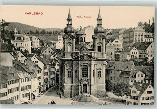 Karlovy Vary Kath. Kirche