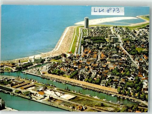 Büsum Fliegeraufnahme
