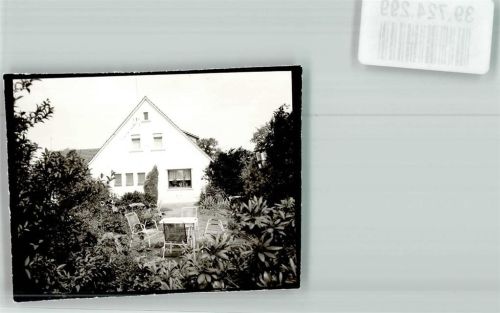 Asbeck Gasthaus Penesion Enseling Ort handschriftlich Foto Original aus Archiv eines Ansichtskartenverlags