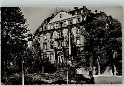 Bad Kissingen Sanatorium