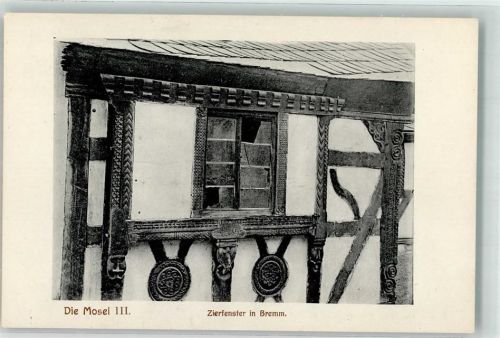 Bremm Zierfenster in Bremm Die Mosel III