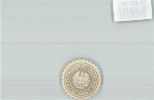 Hamm K. Pr. Strafanstalt u. Gefängnis zu Hamm