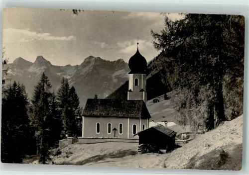 Bschlabs Kirche Unsere Liebe Frau Maria Schnee Fotograf Bischofberger