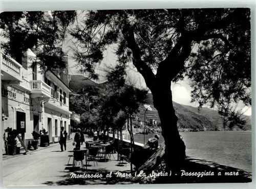 Monterosso al Mare Gasthaus Passeggiata am mare