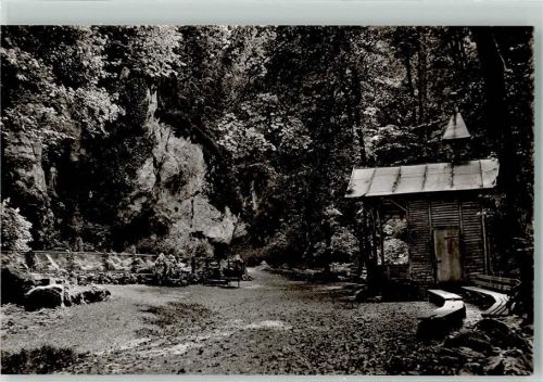 Beuron Lourdesgrotte Liebfrauental