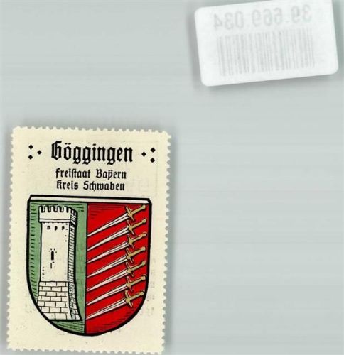 Göggingen Freistaat Bayern Kreis Schwaben