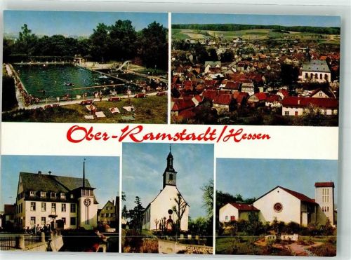 Ober-Ramstadt Kirche Schwimmbad
