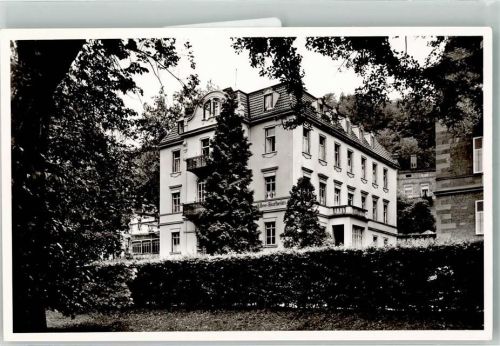 Bad Kissingen Allee Kurheim