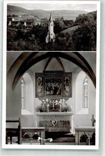 Mulfingen Kirche St. Anna-Kapelle