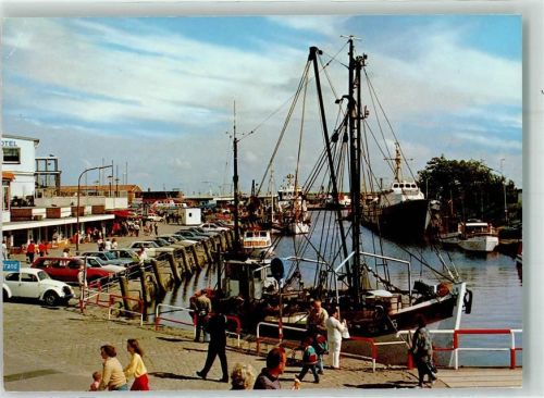 Büsum Segelschiff Binnenhafen