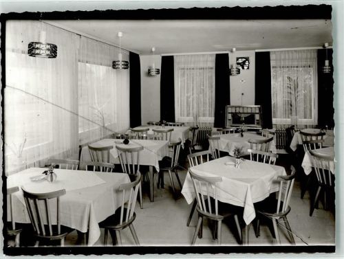 Neu-Ulm Gasthaus Ort handschrfitlich Foto Original aus Archiv eines Ansichtskartenverlags