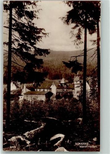 Schierke Hotel Waldfrieden