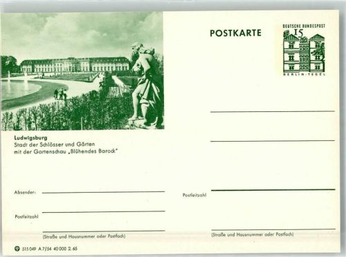 Ludwigsburg Ausstellung Gartenschau Blühendes Barock