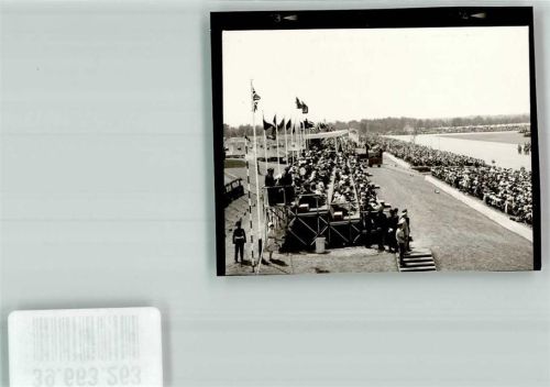 Sennelager 1977 Besuch Queen Elizabeth II Winningmühle Parade Truppe Soldaten Uniform Militär Tribüne Ort handschriftlich Foto Original aus Archiv eines Ansichtskartenverlags