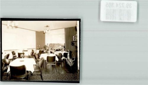 Asbeck Pension Enseling Ort handschriftlich Foto Original aus Archiv eines Ansichtskartenverlags