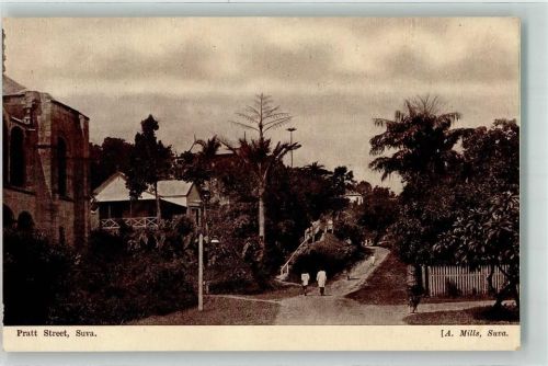 Jakarta Pratt Street Suva