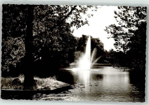 Fürstenau Schloss-Park Ort handschriftlich Foto Original aus Archiv eines Ansichtskartenverlags
