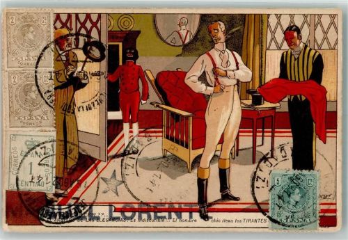 Cadiz 1921 Hosenträger Schiedsrichter der Eleganz Es ist Unbestreitbar Der Mann