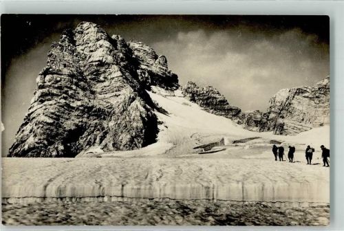 Dachstein Gebirge Anstieg Bergsteiger