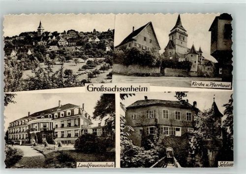 Großsachsenheim Kirche Schloss Landfrauenschule