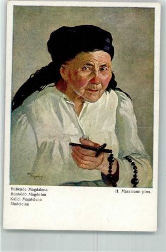 sign. Massmann H. Büßende Magdalena