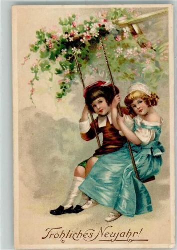 1911 Kinder Schaukel