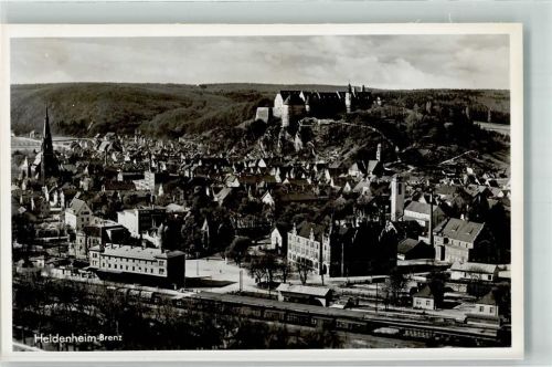 Heidenheim Schloss Hellenstein Bahnhof