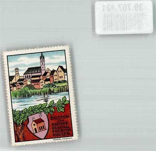 Frontenhausen Baustein zum Kriegerdenkmal