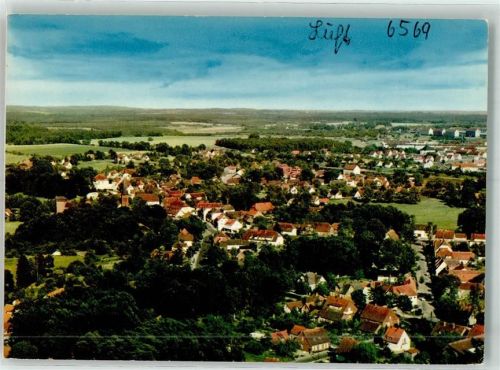 Fallingbostel Fliegeraufnahme