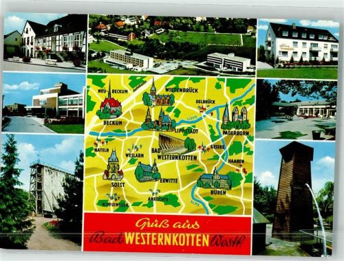 Bad Westernkotten Gradierwerk Kneippbecken