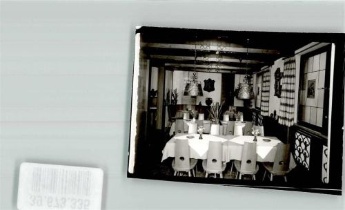 Dettelbach Gasthaus Grüner Baum Foto Original aus Archiv eines Ansichtskartenverlags