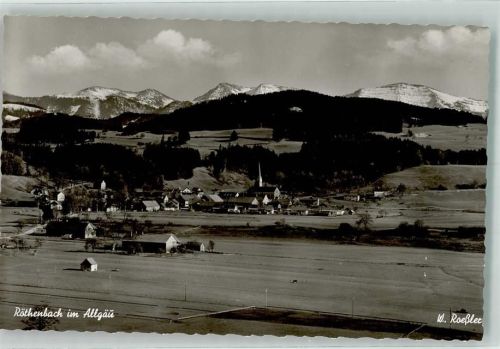 88167 W8999 Röthenbach Allgäu - Foto W. Roeßler