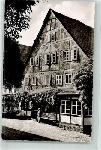 Schwalenberg Alte Torstraße mit Gasthaus Künstlerklause Verlag Hans Wagner