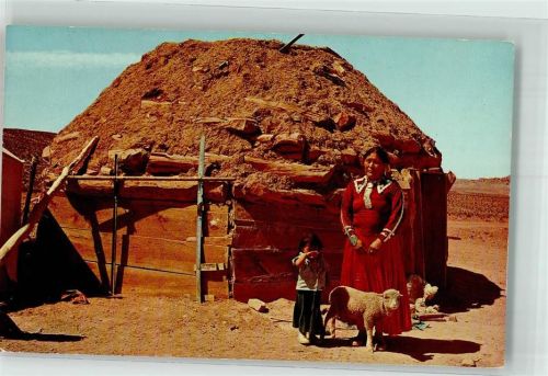 Albuquerque Tracht Navajo Ort lt. Verlag