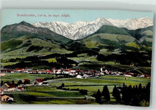 Sonthofen Bayr. Allgäu